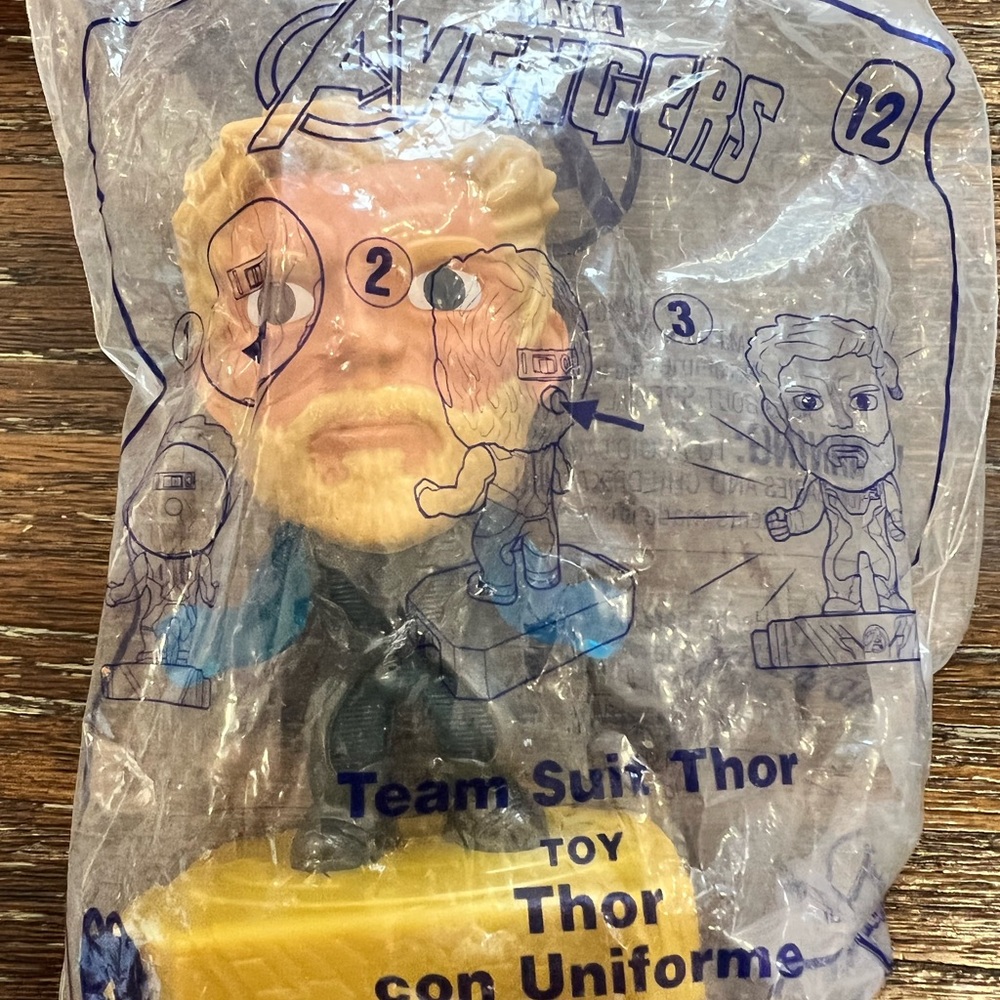 Thor Happy Meal Toy